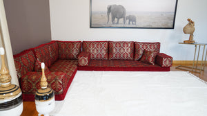 Corner Arabic Sofa, Bench Cushions, Sofa Pillows, Entryway Bench, Bohemian Furniture, Floor Seating Set, Arabic Majlis, Diwan Sofa Sets