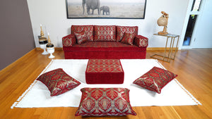 أطقم كنب ديوان عربي، كنب بمقعدين، كنب تركي، كنب مغربي، مقعد مدخل، وسادة تأمل، طقم جلوس أرضي، كنب من البليت