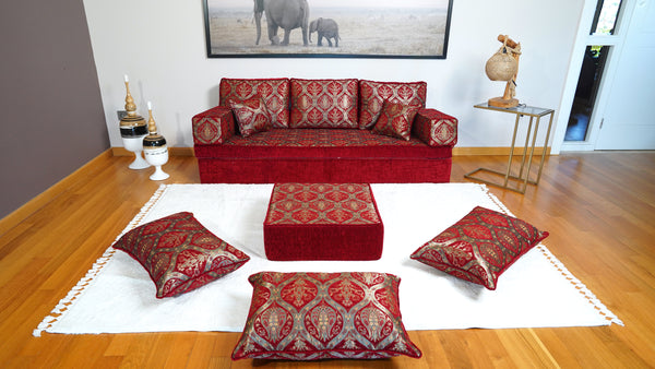 أطقم كنب ديوان عربي، كنب بمقعدين، كنب تركي، كنب مغربي، مقعد مدخل، وسادة تأمل، طقم جلوس أرضي، كنب من البليت