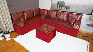 Corner Arabic Sofa, Bench Cushions, Sofa Pillows, Entryway Bench, Bohemian Furniture, Floor Seating Set, Arabic Majlis, Diwan Sofa Sets