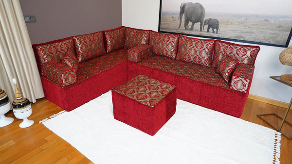 Corner Arabic Sofa, Bench Cushions, Sofa Pillows, Entryway Bench, Bohemian Furniture, Floor Seating Set, Arabic Majlis, Diwan Sofa Sets