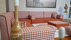 Turkish Sofa, Entryway Bench, Bohemian Furniture, Floor Seating Set, Arabic Floor Cushions, Arabic Sofa, Linen Sofas