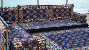 8'' Thickness L Sofa Set, Sectional Sofa, Sectional Sofa, Arabic Majlis, Oriental Sofa, Moroccan Sofa