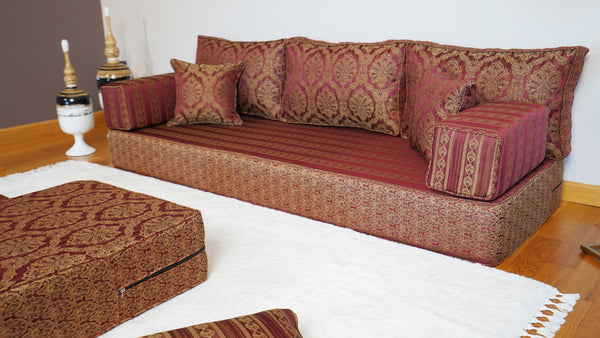 Diwan Sofa Sets, Sectional Floor Seating, Arabic Diwan Sofas, Floor Cushions, Pallet Sofa Set, Patio Furniture, Sectional Couch, Arabic Majlis Set