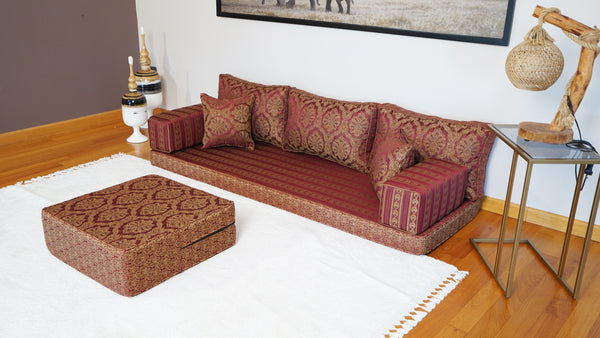 Diwan Sofa Sets, Sectional Floor Seating, Arabic Diwan Sofas, Floor Cushions, Pallet Sofa Set, Patio Furniture, Sectional Couch, Arabic Majlis Set