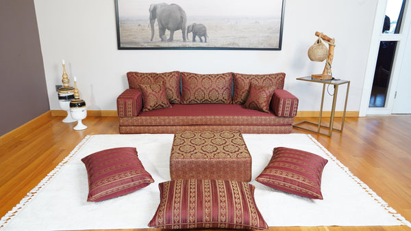 Diwan Sofa Sets, Sectional Floor Seating, Arabic Diwan Sofas, Floor Cushions, Pallet Sofa Set, Patio Furniture, Sectional Couch, Arabic Majlis Set