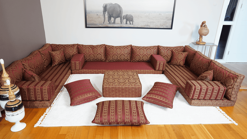 Diwan Sofa Sets, U Floor Sofas, Custom Order Sofa, Pallet Cushions, Turkish Sofa, Bench Cushions, Moroccan Rug
