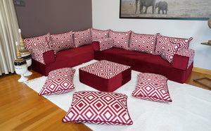 Arabic Velvet Sofa Sets, Floor Sofa Set, Bench Cushions, Entryway Bench, Bohemian Furniture, Arabic Diwan Sofas, Floor Cushions