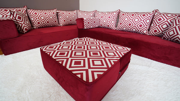 Arabic Velvet Sofa Sets, Floor Sofa Set, Bench Cushions, Entryway Bench, Bohemian Furniture, Arabic Diwan Sofas, Floor Cushions