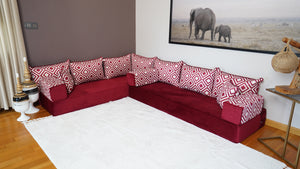 Arabic Velvet Sofa Sets, Floor Sofa Set, Bench Cushions, Entryway Bench, Bohemian Furniture, Arabic Diwan Sofas, Floor Cushions