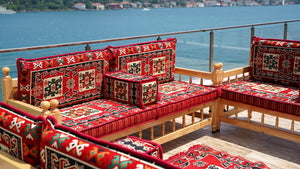 Moroccan Majlis, Wooden Bench Sofa Sets, Patio Benches, Arabic Majlis Seating, Pine Tree Wooden Bench, Outdoor Furniture, Arabic Seating Jalsah, Yemeni Majlis Set