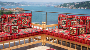 Moroccan Majlis, Wooden Bench Sofa Sets, Patio Benches, Arabic Majlis Seating, Pine Tree Wooden Bench, Outdoor Furniture, Arabic Seating Jalsah, Yemeni Majlis Set