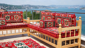 Moroccan Majlis, Wooden Bench Sofa Sets, Patio Benches, Arabic Majlis Seating, Pine Tree Wooden Bench, Outdoor Furniture, Arabic Seating Jalsah, Yemeni Majlis Set