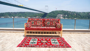 Moroccan Majlis, Wooden Bench Sofa Sets, Patio Benches, Arabic Majlis Seating, Pine Tree Wooden Bench, Outdoor Furniture, Arabic Seating Jalsah, Yemeni Majlis Set