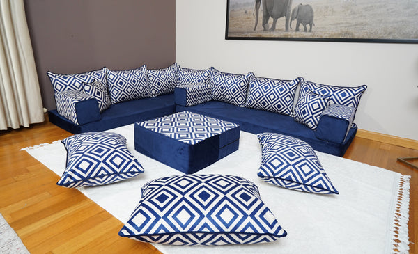 Velvet Sofa Sets, Arabic Floor Seating Set, Bench Cushions, Arabic Diwan Sofas, Floor Cushions, Pallet Sofa Set, Patio Furniture, Sectional Couch