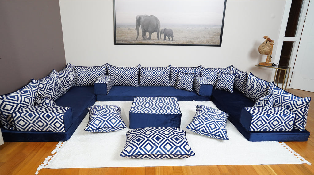 Arabic Sofa Set, Moroccan Sofa, Seat Cushions, Turkish Seating Pillows, Arabic Majlis, Floor Pillows, Indoor Benches, Diwan Sofa Sets