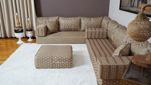 Arabic Sofa Seating Set, Bench Cushions, Entryway Bench, Floor Seating Set, Turkish Seating Pillows, Arabic Majlis, Diwan Sofa Sets