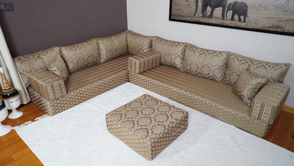 Arabic Sofa Seating Set, Bench Cushions, Entryway Bench, Floor Seating Set, Turkish Seating Pillows, Arabic Majlis, Diwan Sofa Sets