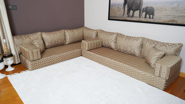 Arabic Sofa Seating Set, Bench Cushions, Entryway Bench, Floor Seating Set, Turkish Seating Pillows, Arabic Majlis, Diwan Sofa Sets