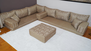 Arabic Sofa Seating Set, Bench Cushions, Entryway Bench, Floor Seating Set, Turkish Seating Pillows, Arabic Majlis, Diwan Sofa Sets