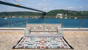 8'' Thickness Sofa Set, Reading Sofa Pillow, Window Seat, Bench cushion, Meditation Yoga Loveseat Sofa