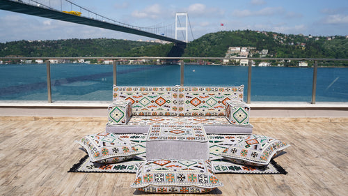 8'' Thickness Sofa Set, Reading Sofa Pillow, Window Seat, Bench cushion, Meditation Yoga Loveseat Sofa