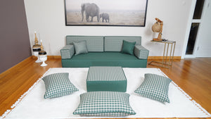 Turkish Floor Cushions, Bench Cushions, Arabic Seating Set, Turkish Sofa, Meditation Cushion, Arabic Majlis, Floor Pillows, Reading Nook, Linen Sofas