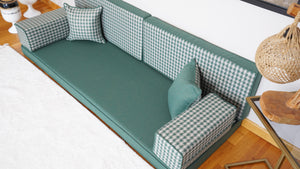 Turkish Floor Cushions, Bench Cushions, Arabic Seating Set, Turkish Sofa, Meditation Cushion, Arabic Majlis, Floor Pillows, Reading Nook, Linen Sofas