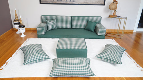 Turkish Floor Cushions, Bench Cushions, Arabic Seating Set, Turkish Sofa, Meditation Cushion, Arabic Majlis, Floor Pillows, Reading Nook, Linen Sofas