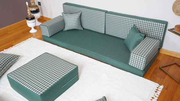 Turkish Floor Cushions, Bench Cushions, Arabic Seating Set, Turkish Sofa, Meditation Cushion, Arabic Majlis, Floor Pillows, Reading Nook, Linen Sofas