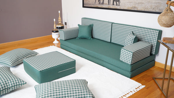 Turkish Floor Cushions, Bench Cushions, Arabic Seating Set, Turkish Sofa, Meditation Cushion, Arabic Majlis, Floor Pillows, Reading Nook, Linen Sofas