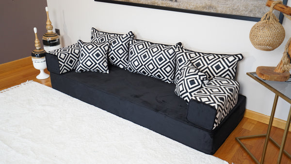 Velvet Sofa Sets, Turkish Floor Seating Set, Pallet Sofa, Arabic Majlis Sofa, Floor Cushions, Arabic Jalsa Set, Floor Pillows, Bohemian Sectional Sofa