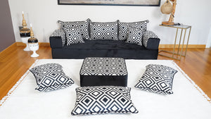 Velvet Sofa Sets, Turkish Floor Seating Set, Pallet Sofa, Arabic Majlis Sofa, Floor Cushions, Arabic Jalsa Set, Floor Pillows, Bohemian Sectional Sofa