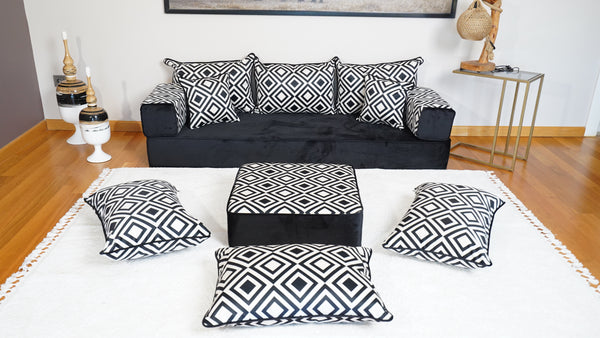 Velvet Sofa Sets, Turkish Floor Seating Set, Pallet Sofa, Arabic Majlis Sofa, Floor Cushions, Arabic Jalsa Set, Floor Pillows, Bohemian Sectional Sofa
