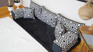 Velvet Sofa Sets, Turkish Floor Seating Set, Pallet Sofa, Arabic Majlis Sofa, Floor Cushions, Arabic Jalsa Set, Floor Pillows, Bohemian Sectional Sofa