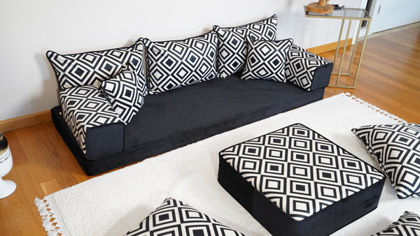 Velvet Sofa Sets, Turkish Floor Seating Set, Pallet Sofa, Arabic Majlis Sofa, Floor Cushions, Arabic Jalsa Set, Floor Pillows, Bohemian Sectional Sofa