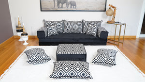 Velvet Sofa Sets, Turkish Floor Seating Set, Pallet Sofa, Arabic Majlis Sofa, Floor Cushions, Arabic Jalsa Set, Floor Pillows, Bohemian Sectional Sofa