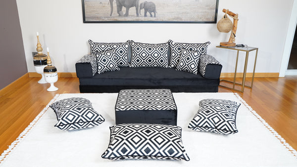 Velvet Sofa Sets, Turkish Floor Seating Set, Pallet Sofa, Arabic Majlis Sofa, Floor Cushions, Arabic Jalsa Set, Floor Pillows, Bohemian Sectional Sofa