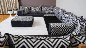 U Floor Seating Set, Pallet Sofa, Indoor Benches, Floor Pillows, Velvet Sofa Sets, Turkish Sitting Pillows, Living Room Sofa