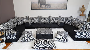 U Floor Seating Set, Pallet Sofa, Indoor Benches, Floor Pillows, Velvet Sofa Sets, Turkish Sitting Pillows, Living Room Sofa