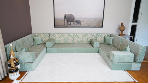 4" Thickness Floor Cushions, Arabic Sofa, Bench Cushions, Moroccan Sofa, Majlis Sofa, Diwan Sofa Sets, Seat Cushions, Turkish Seating Pillows
