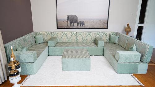 4" Thickness Floor Cushions, Arabic Sofa, Bench Cushions, Moroccan Sofa, Majlis Sofa, Diwan Sofa Sets, Seat Cushions, Turkish Seating Pillows