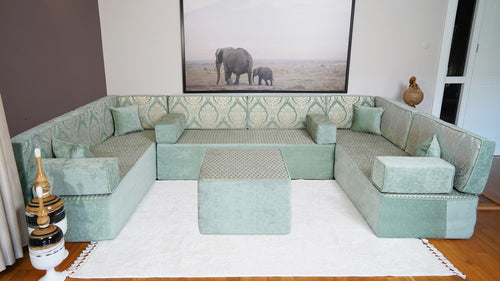4" Thickness Floor Cushions, Arabic Sofa, Bench Cushions, Moroccan Sofa, Majlis Sofa, Diwan Sofa Sets, Seat Cushions, Turkish Seating Pillows