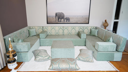 4" Thickness Floor Cushions, Arabic Sofa, Bench Cushions, Moroccan Sofa, Majlis Sofa, Diwan Sofa Sets, Seat Cushions, Turkish Seating Pillows