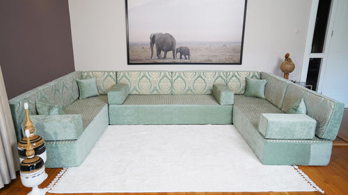 4" Thickness Floor Cushions, Arabic Sofa, Bench Cushions, Moroccan Sofa, Majlis Sofa, Diwan Sofa Sets, Seat Cushions, Turkish Seating Pillows