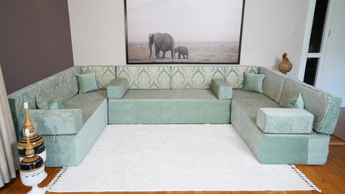 4" Thickness Floor Cushions, Arabic Sofa, Bench Cushions, Moroccan Sofa, Majlis Sofa, Diwan Sofa Sets, Seat Cushions, Turkish Seating Pillows