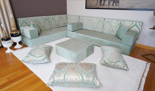 Turkish Floor Seating Set, Moroccan Sofa, Entryway Bench, Meditation Cushion, Bench Cushion, Pallet Sofa, Arabic Majlis Seating, Sofa Cover, Diwan Sofa Sets