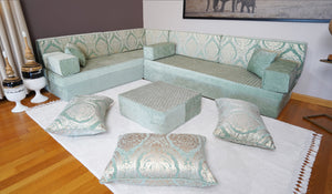 طقم جلوس تركي أرضي، كنبة مغربية، مقعد مدخل، وسادة تأمل، وسادة مقعد، كنبة من البليت، جلسة مجلس عربي، غطاء كنبة، طقم كنب ديوان