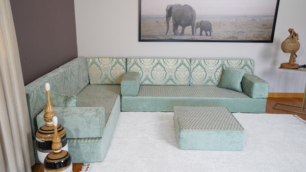 طقم جلوس تركي أرضي، كنبة مغربية، مقعد مدخل، وسادة تأمل، وسادة مقعد، كنبة من البليت، جلسة مجلس عربي، غطاء كنبة، طقم كنب ديوان