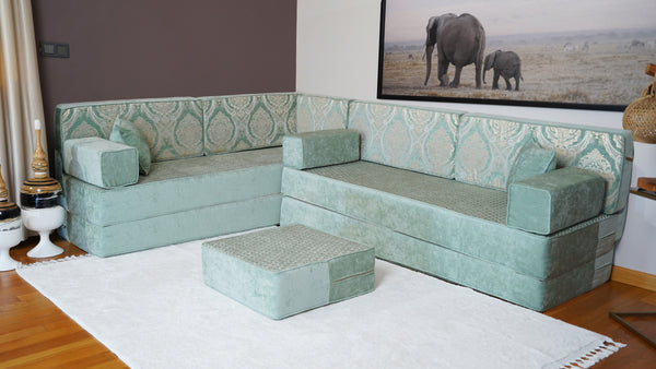 طقم جلوس تركي أرضي، كنبة مغربية، مقعد مدخل، وسادة تأمل، وسادة مقعد، كنبة من البليت، جلسة مجلس عربي، غطاء كنبة، طقم كنب ديوان